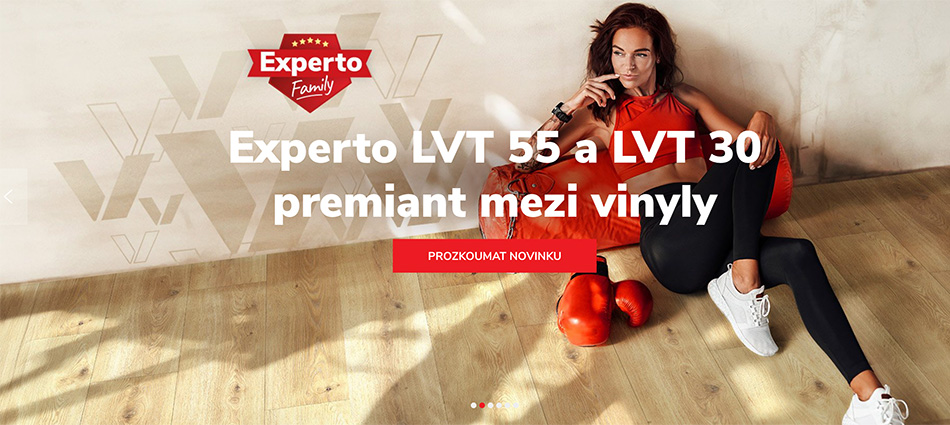 experto_LVT_lepený_vinyl
